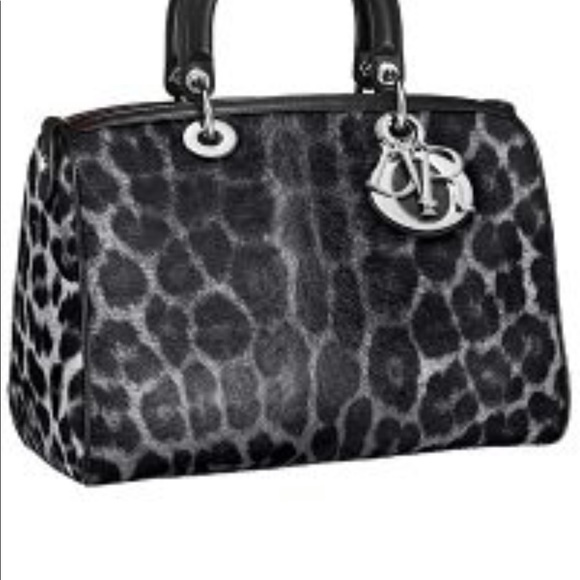 Dior Granville Polochon Bag Pony affect - Picture 2 of 6